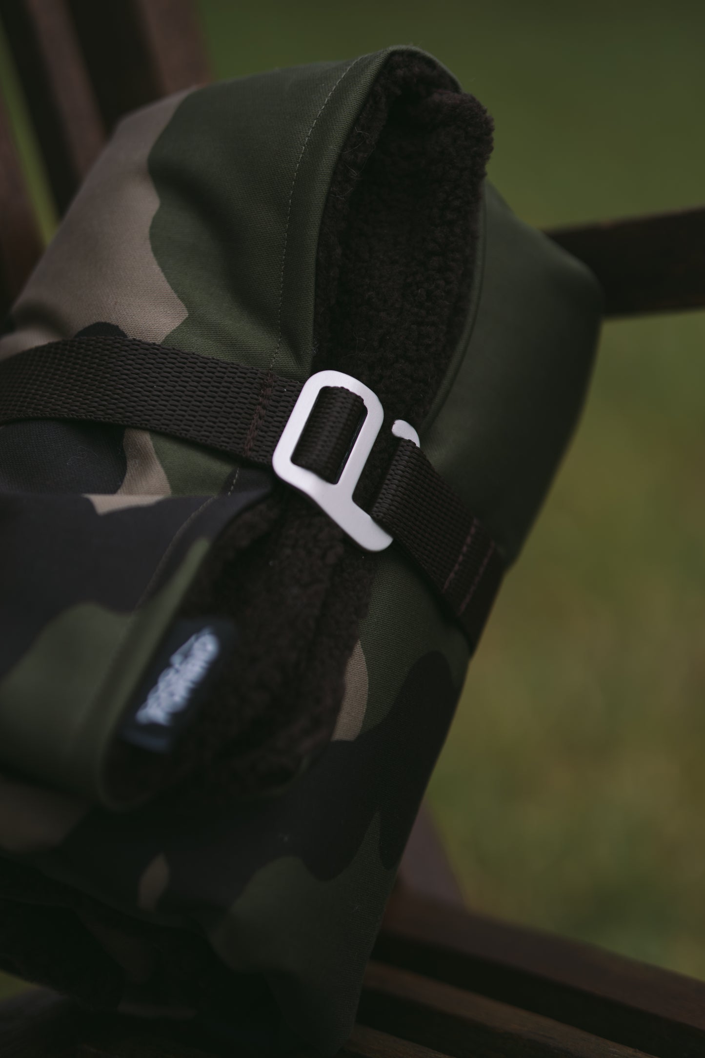 The Every-Wear Travel Mat: Brown & Camo