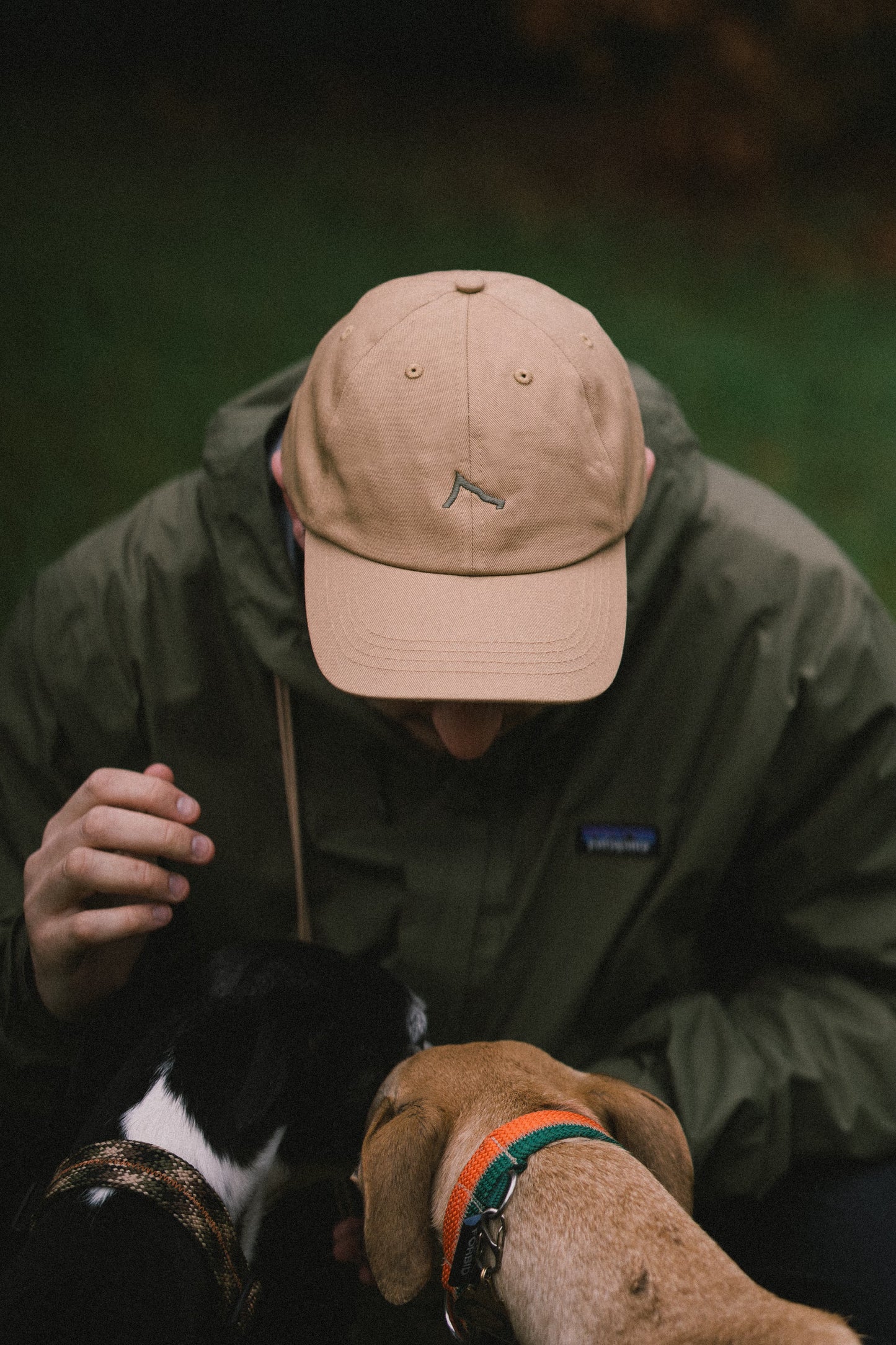 Hountain Logo Dad Cap - Beige
