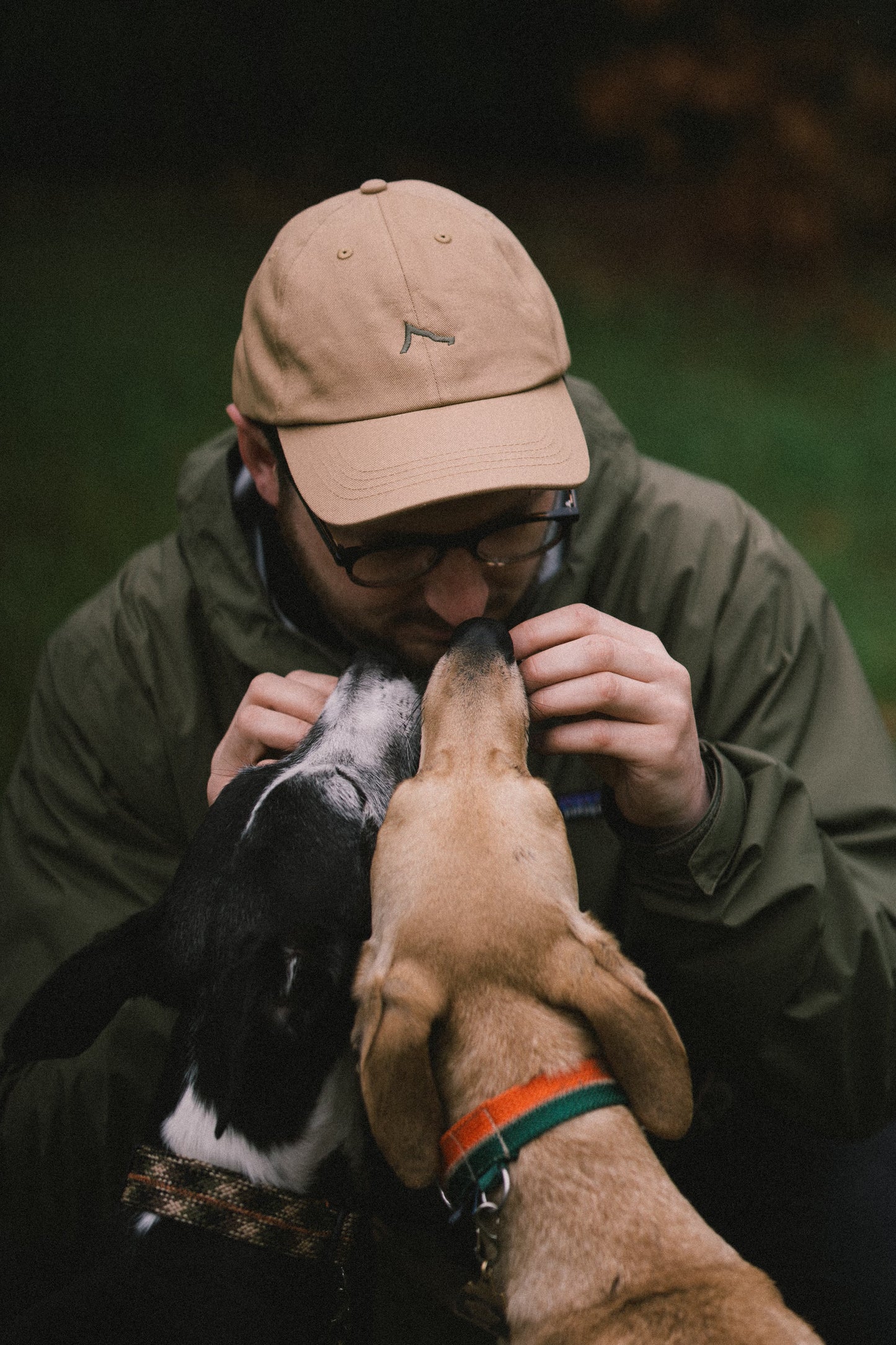 Hountain Logo Dad Cap - Beige