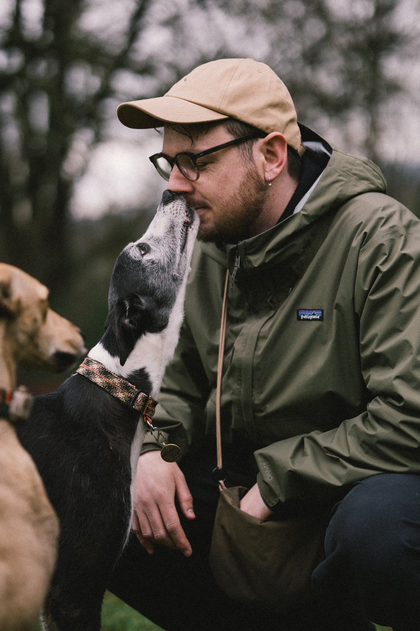 Hountain Logo Dad Cap - Beige