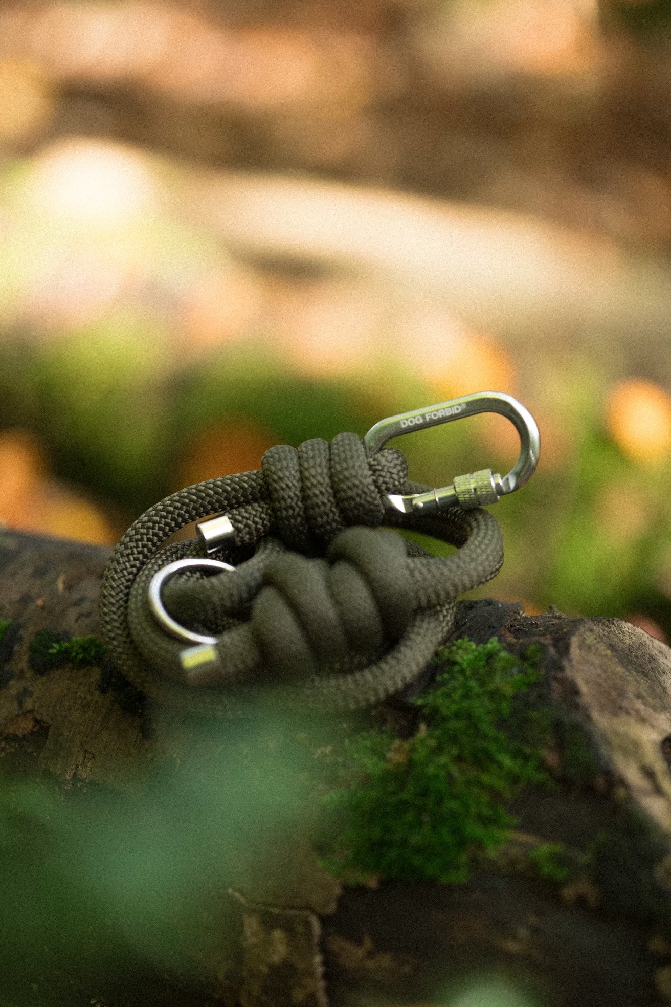 Rope Lead: Khaki