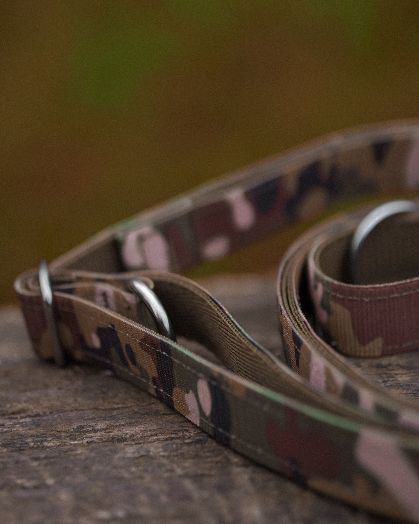 Flat Lead: Camo and Khaki