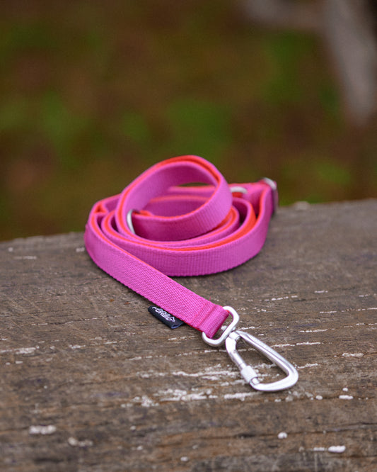 Flat Lead: Pink and Orange