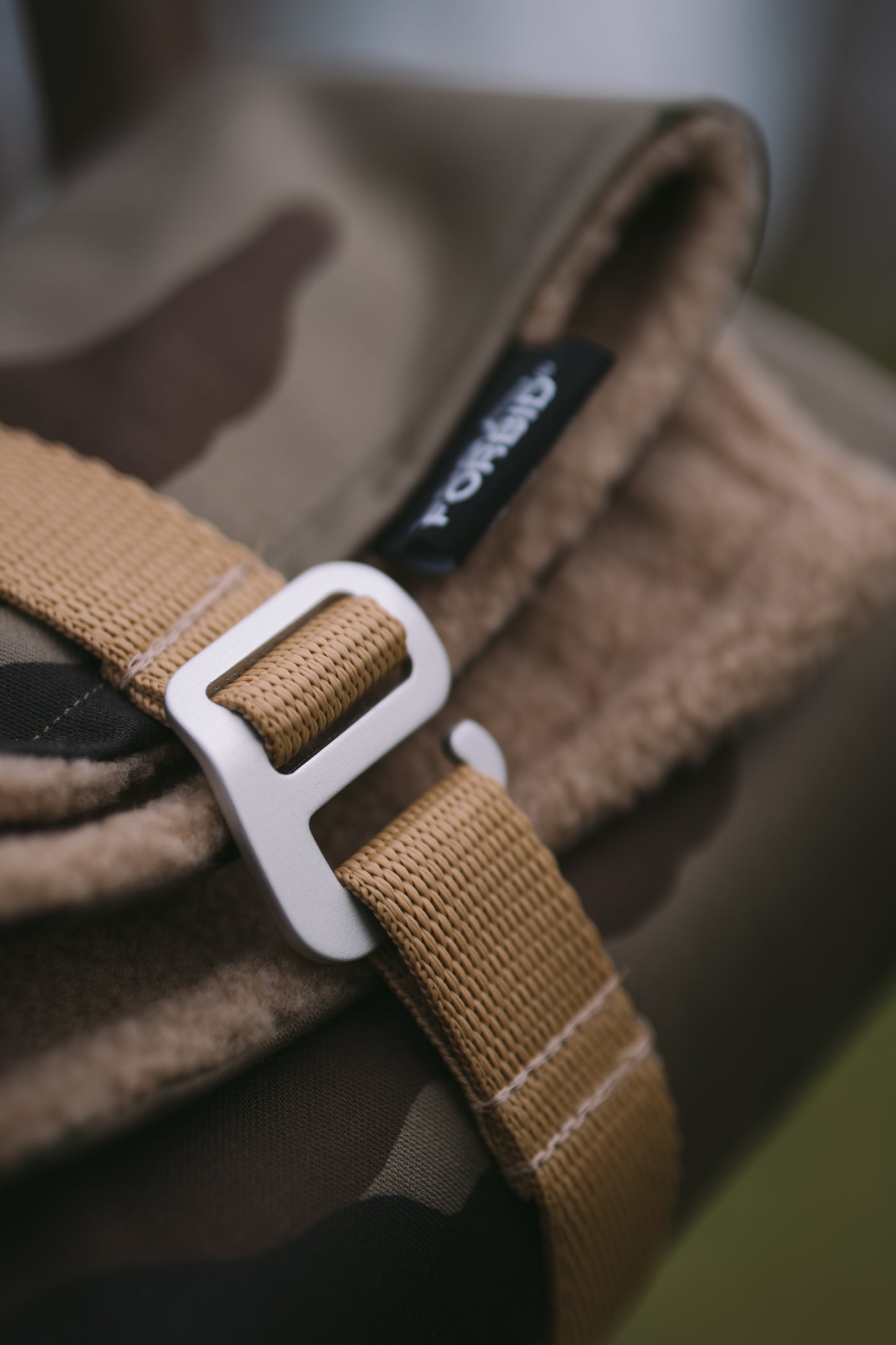 The Every-Wear Travel Mat: Beige & Camo