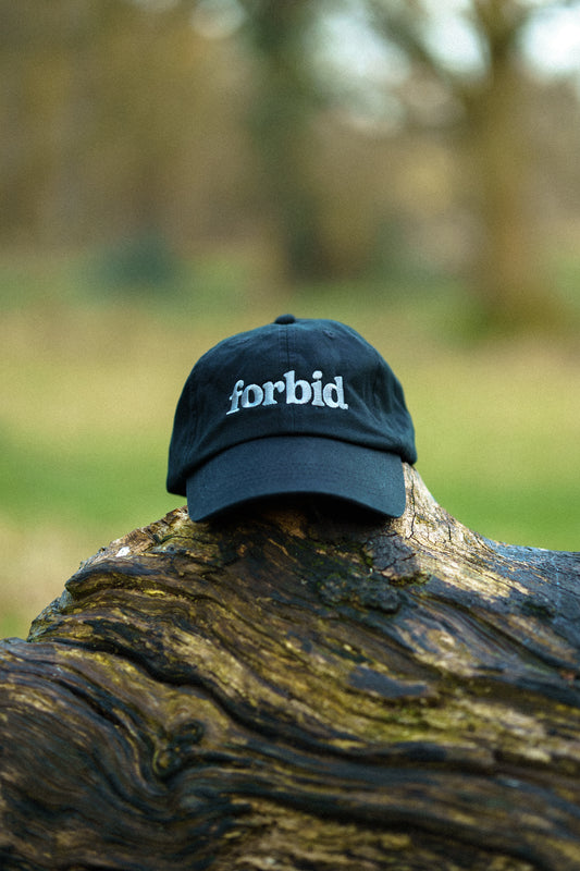 Forbid Dad Cap - Black