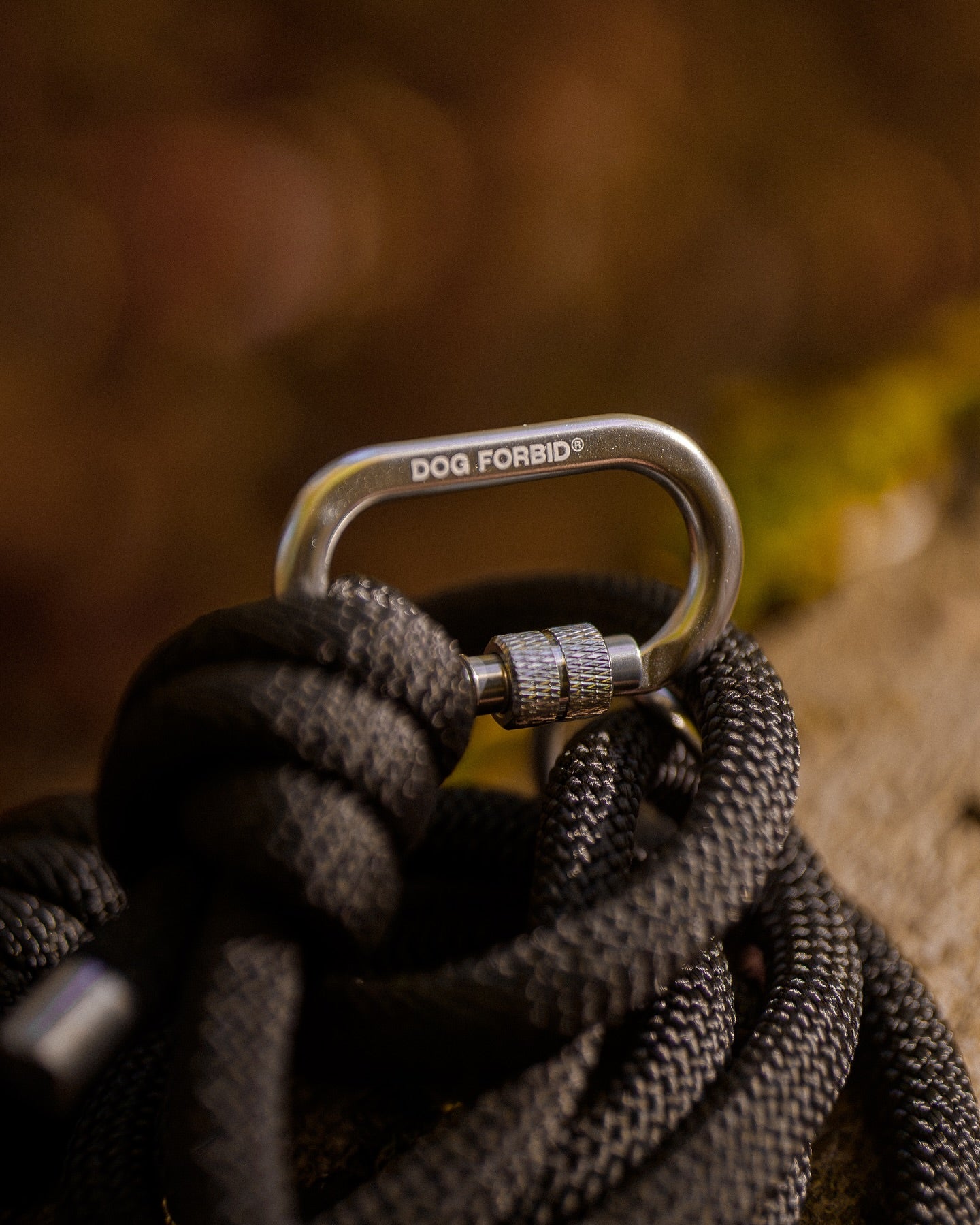 Rope Lead: Black