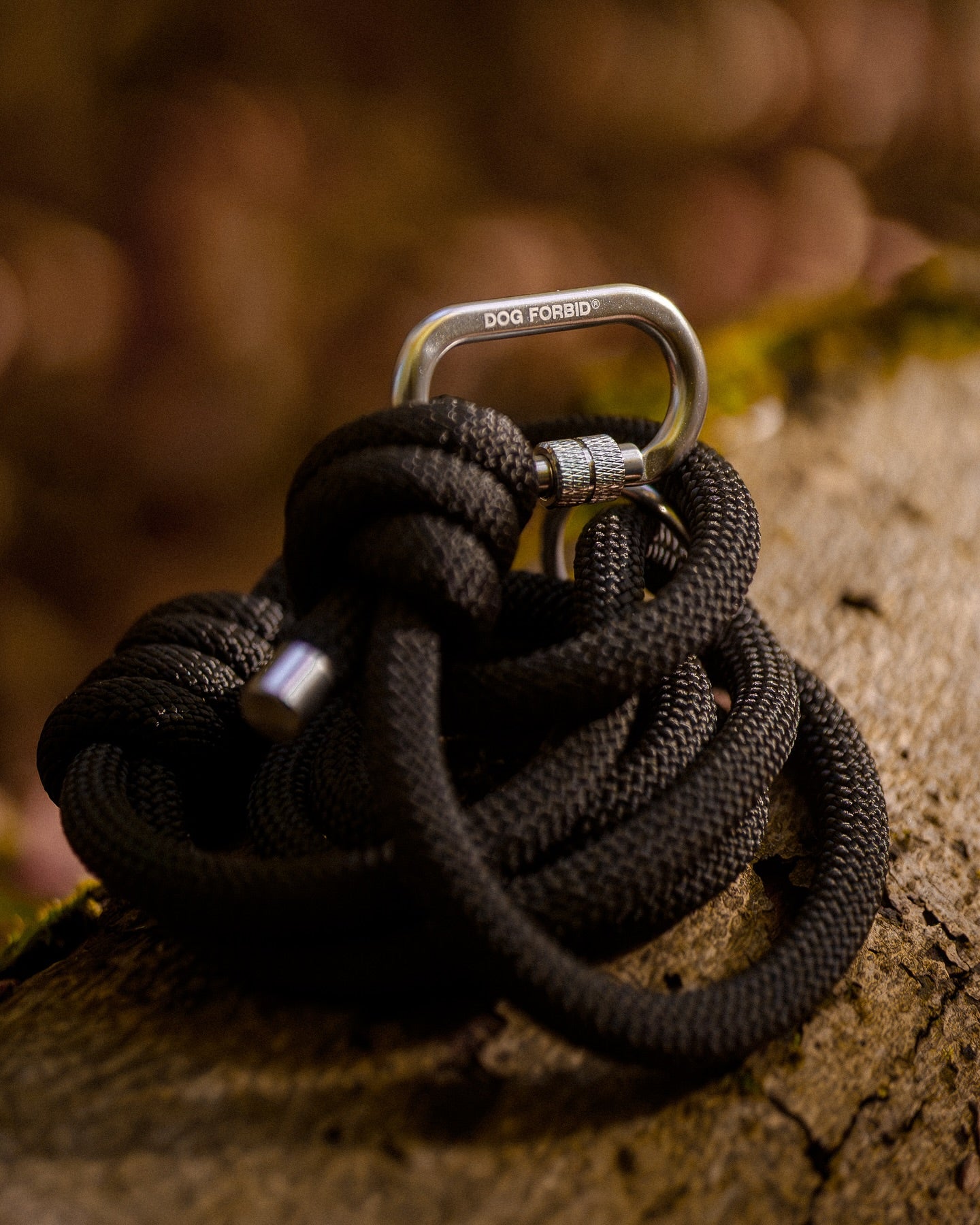 Rope Lead: Black